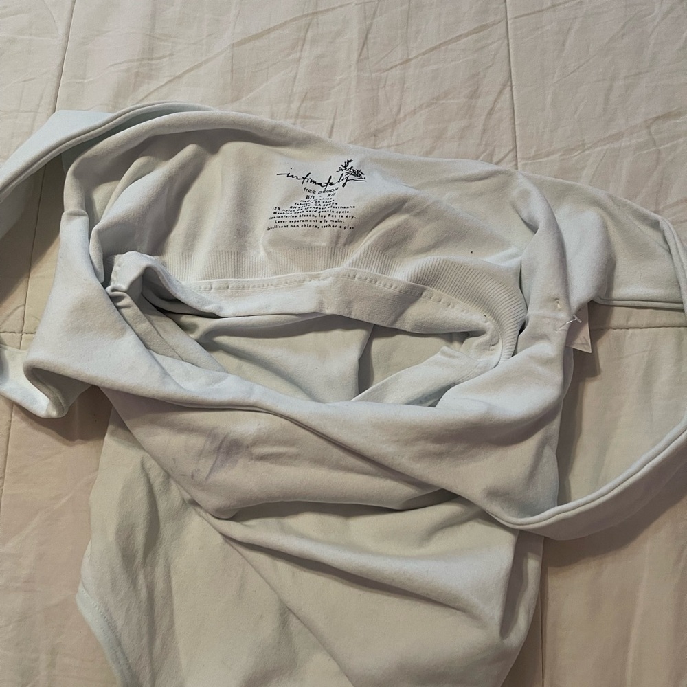 Free People Intimately White Bodysuit - Picture 3 of 5